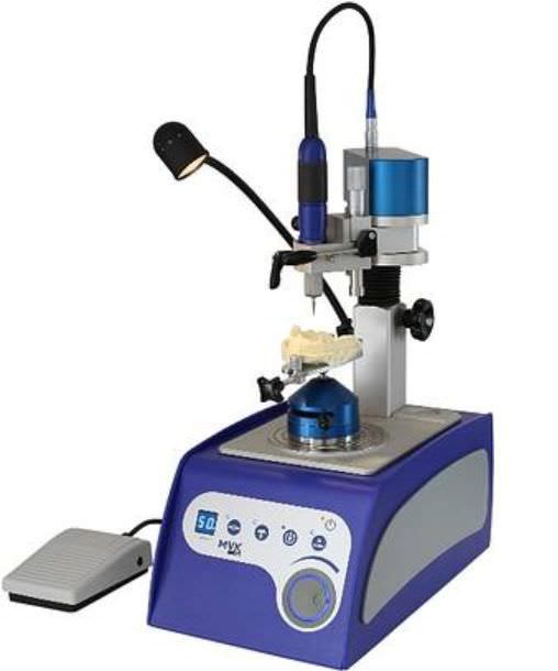 Dental laboratory milling machine / bench-top / with electric micromotor FG2/FM4 | FG2/FM4 EB MVK-line