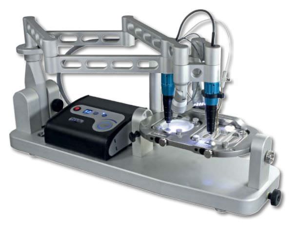 Dental laboratory milling machine / desk ZK-1 MVK-line
