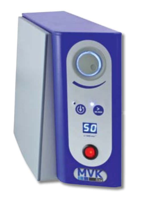 Dental laboratory micromotor control unit / knee-operated MVK2 MVK-line