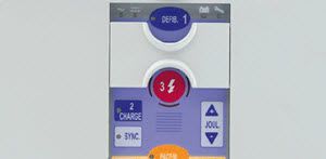 External defibrillator DM 700 MS Westfalia