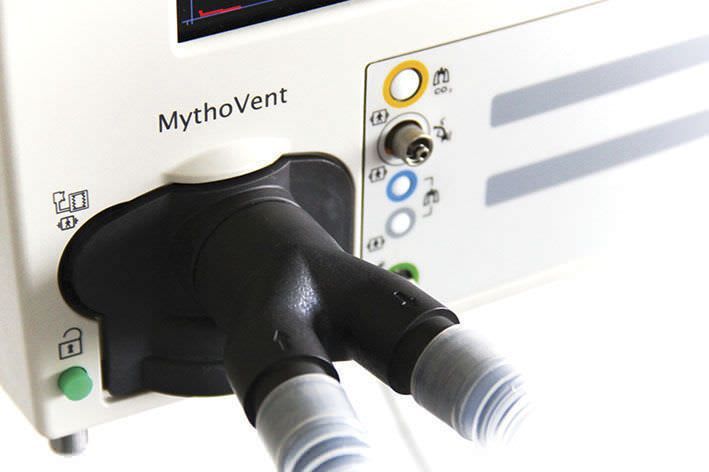 Resuscitation ventilator MythoVent MS Westfalia