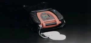 Automatic external defibrillator Defi-AED 200 MS Westfalia