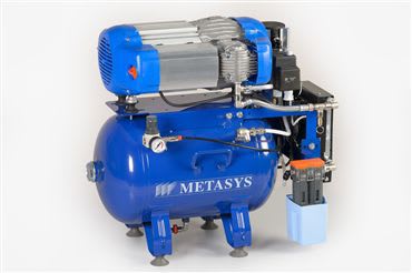 Dental unit compressor / medical / oil-free META Air 150 METASYS Medizintechnik GmbH