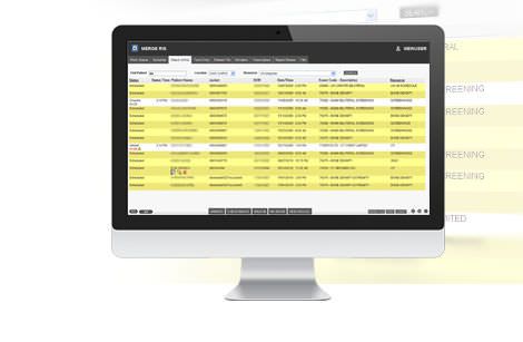 Radiology information system RIS Merge RIS™ MERGE Healthcare