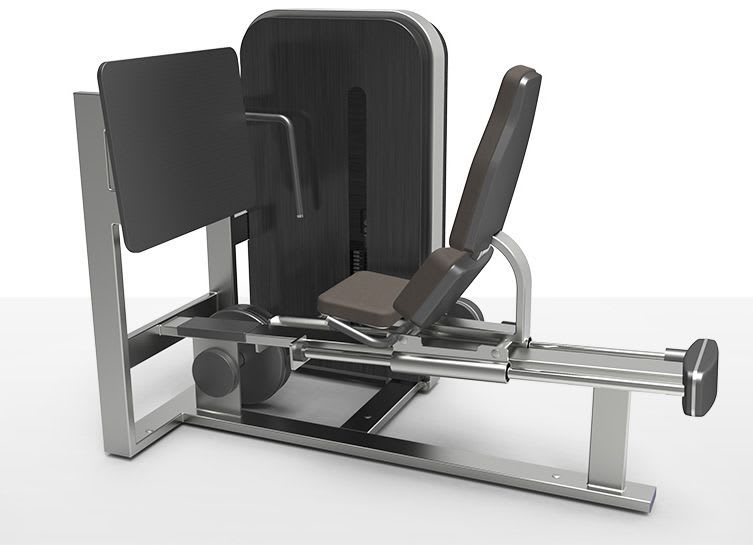 Weight training station (weight training) / leg press / traditional milcanic milon industries
