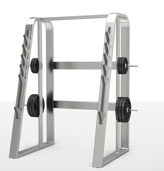 Power cage (weight training) / squat / traditional milcanic milon industries