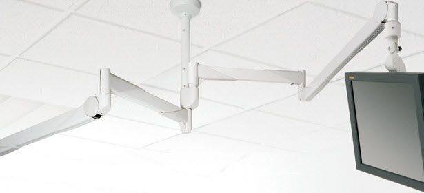 Medical monitor support arm / ceiling-mounted GD4020/4021 MAVIG