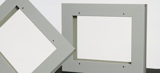 Hospital window / radiation shielding / lead glass MAVIG