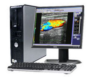 Medical computer workstation / for ultrasound imaging SonoPro Millensys