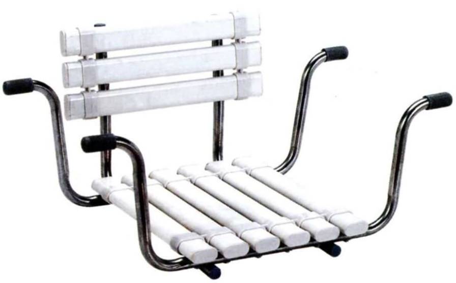 Bathtub seat / with backrest / suspended / 1-person mw6-61 Minwa (Aust) Pty Ltd.