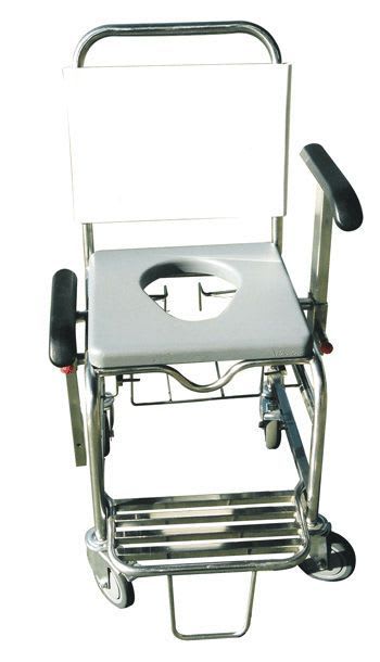 Shower chair / hydraulic / height-adjustable Minwa (Aust) Pty Ltd.