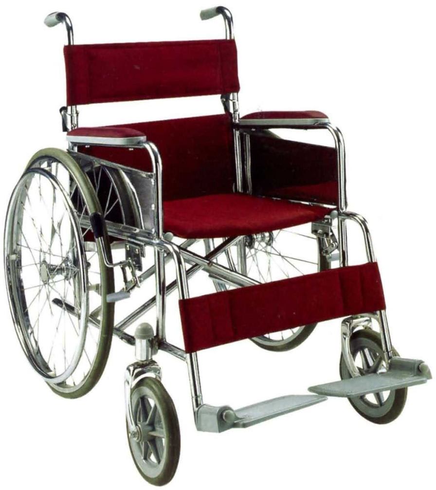 Passive wheelchair / folding MW6-02 Minwa (Aust) Pty Ltd.