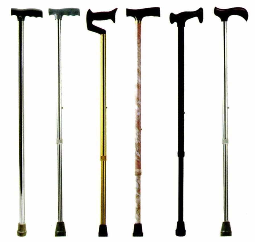 T handle walking stick / height-adjustable Minwa (Aust) Pty Ltd.