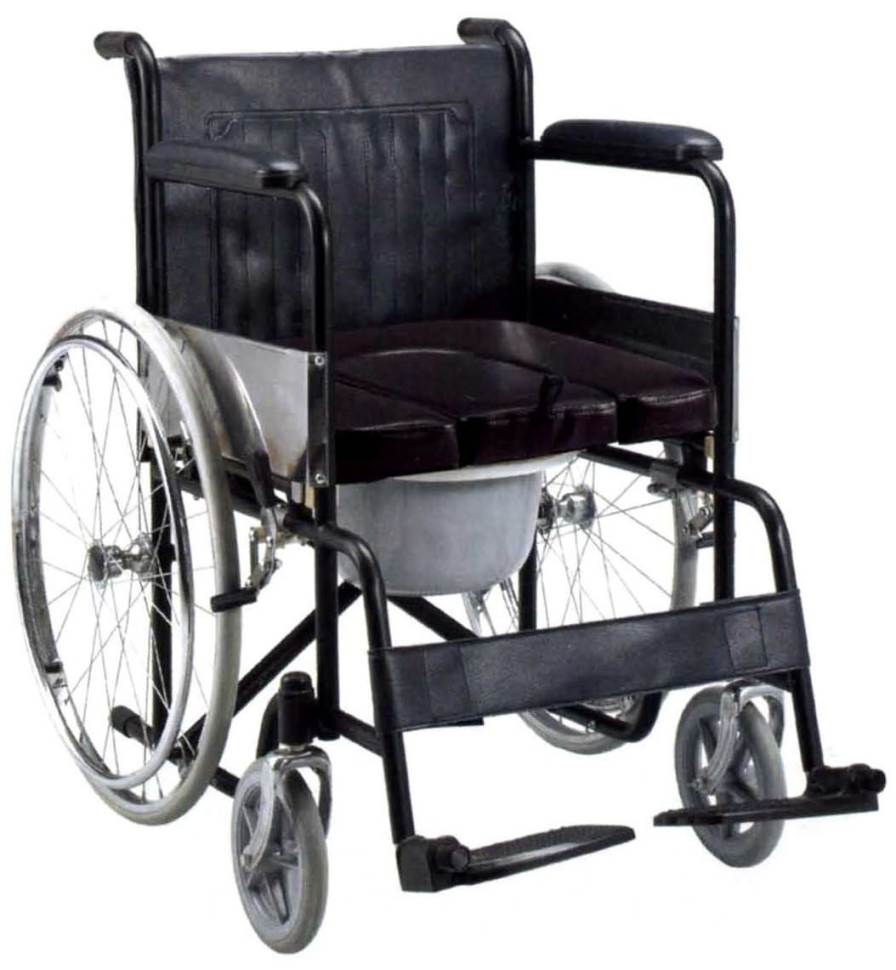 Passive wheelchair / folding MW6-17E Minwa (Aust) Pty Ltd.