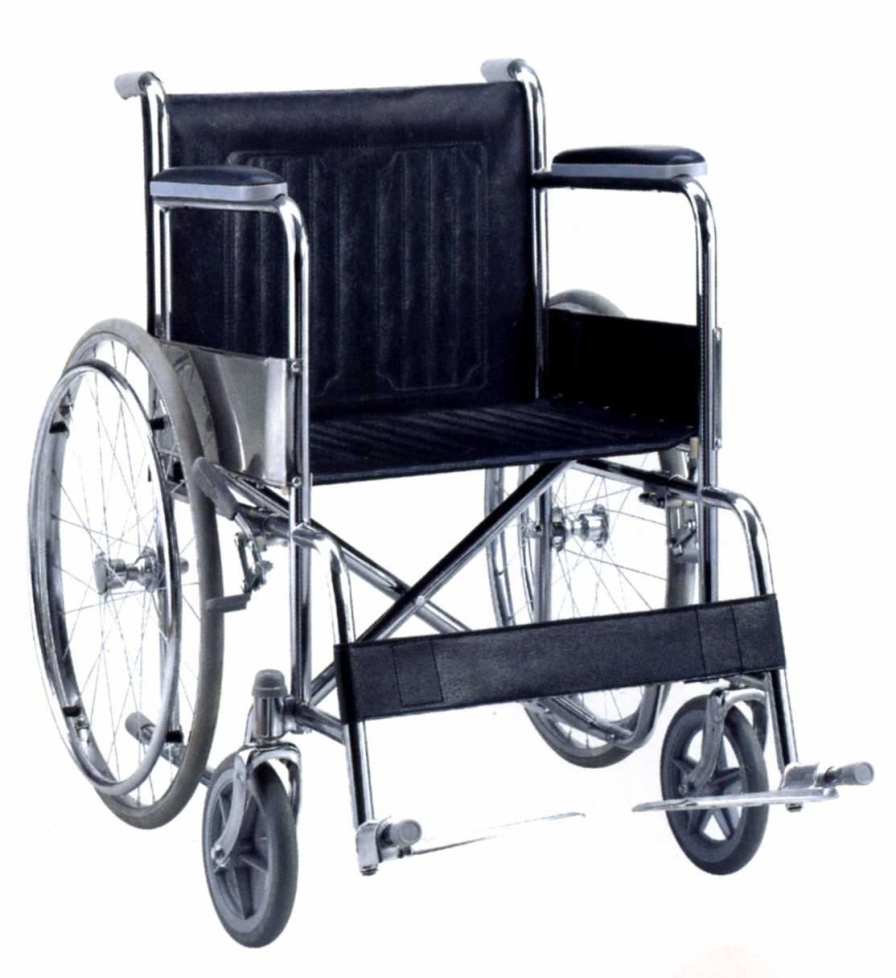 Passive wheelchair / folding MW6-01 Minwa (Aust) Pty Ltd.