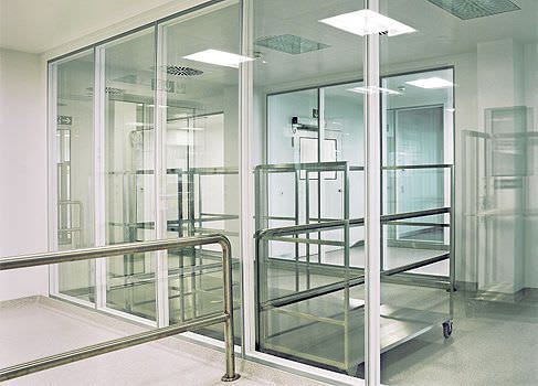 Hospital door / laboratory / swinging Lindner Group