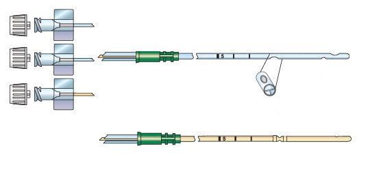 Pressure monitoring catheter / urethral Mediplus