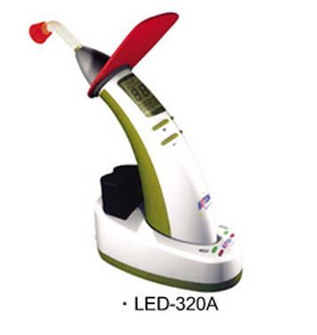 LED curing light / dental / cordless LED-320A Motion Dental Equipment Corporation