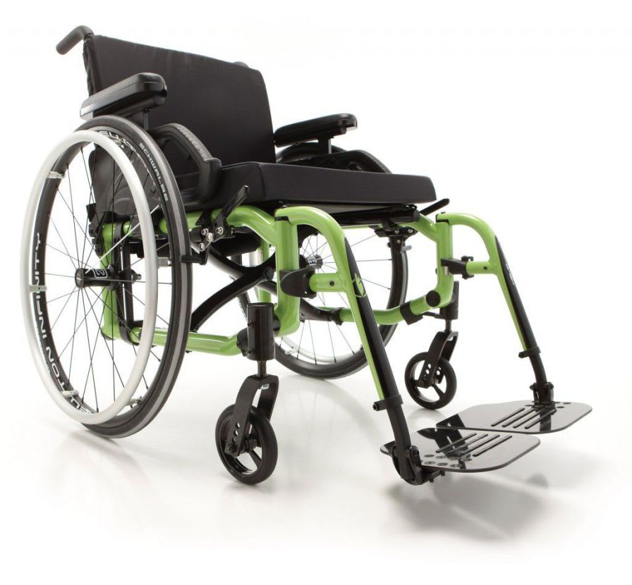 Active wheelchair / folding / with legrest Helio C2 Motion Composites