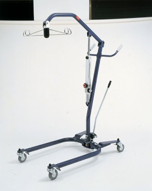 Mobile patient lift / hydraulic H103-1 Merits Health Products