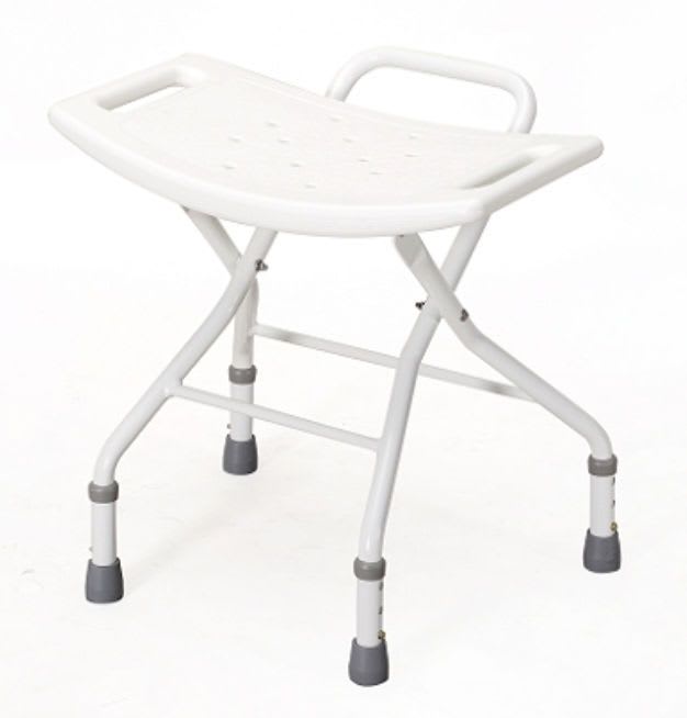 Folding shower stool A4201 Merits Health Products