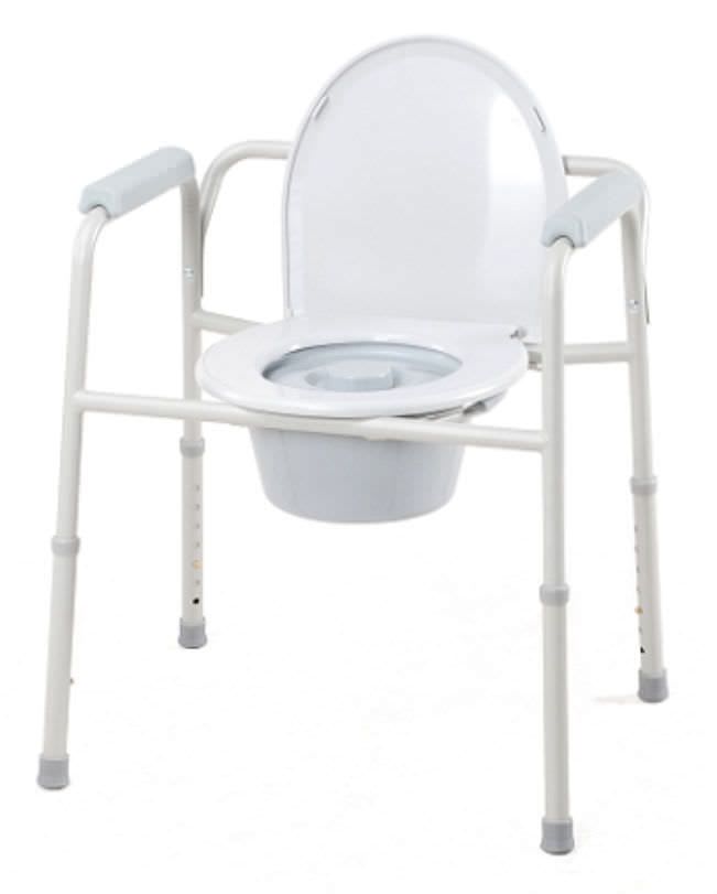 Commode chair / without backrest C311-4 Merits Health Products