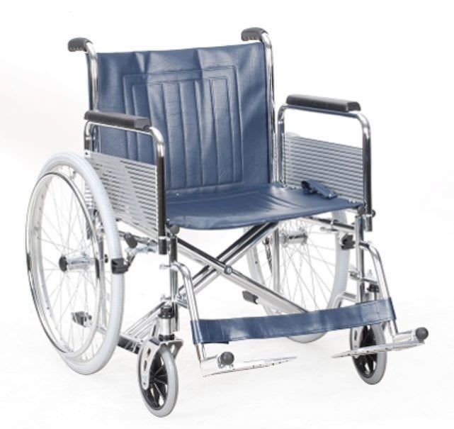 Passive wheelchair / folding / bariatric M472 Merits Health Products