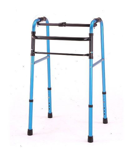 Height-adjustable walker W112-4,n W113-4 Merits Health Products