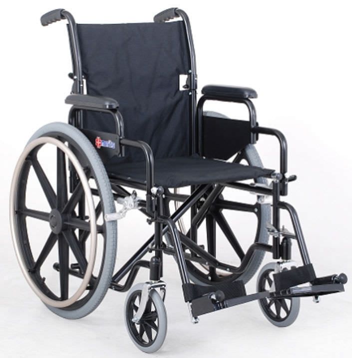 Passive wheelchair / folding M405/ M436 Merits Health Products