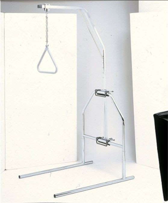 Over bed pole hoist floor standing H101-1 Merits Health Products