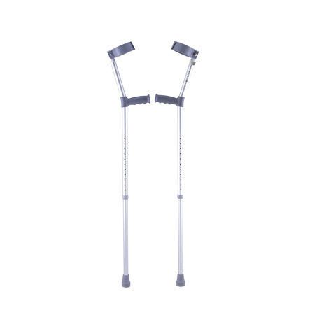 Forearm crutch / height-adjustable W523-10 Merits Health Products