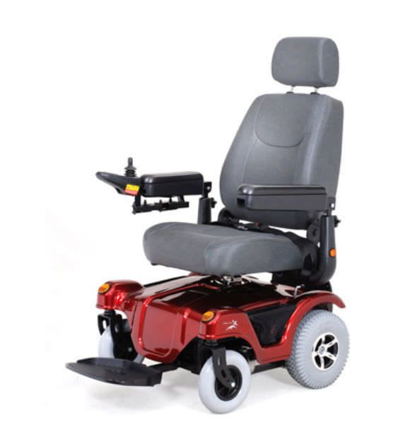 Electric wheelchair / exterior P312 Merits Health Products