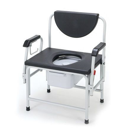 Commode chair / bariatric C315-1 Merits Health Products