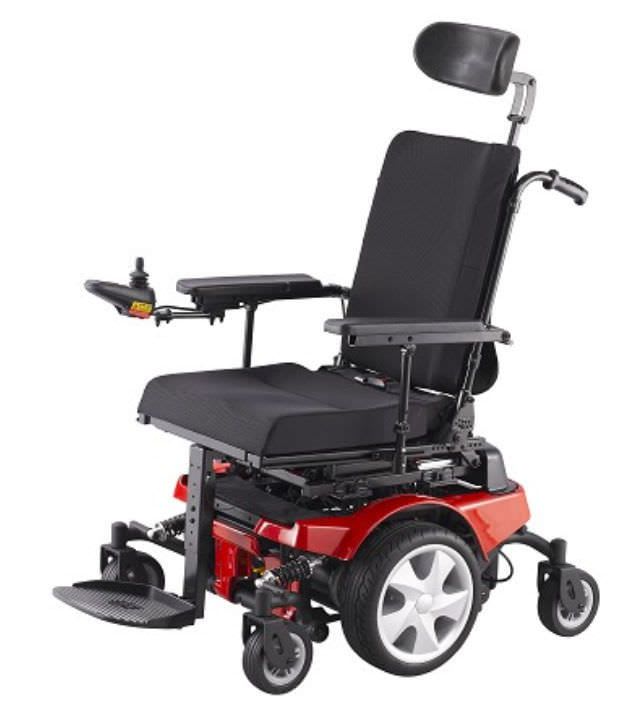 Electric wheelchair / height-adjustable / exterior P324 Merits Health Products