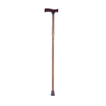 T handle walking stick / folding W2302-25 Merits Health Products