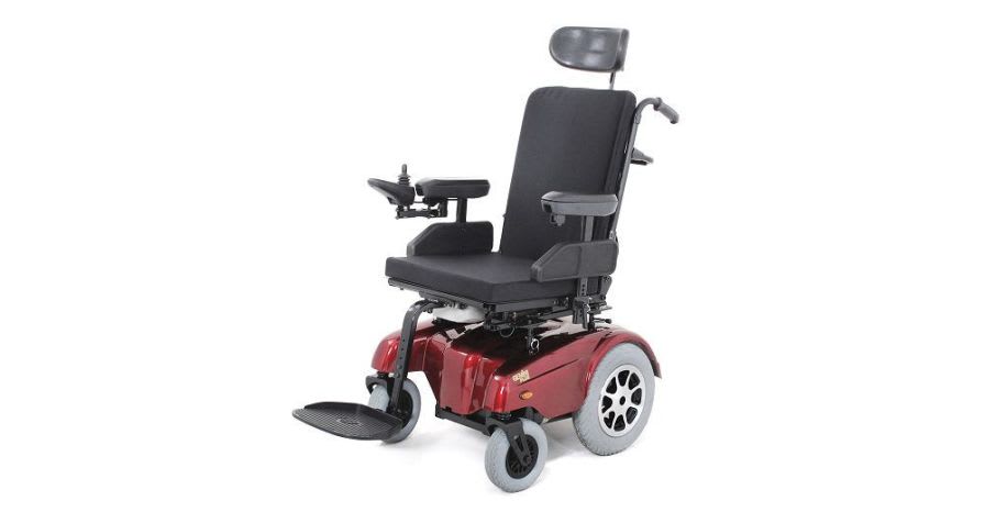 Electric wheelchair / height-adjustable / exterior P3021 Merits Health Products