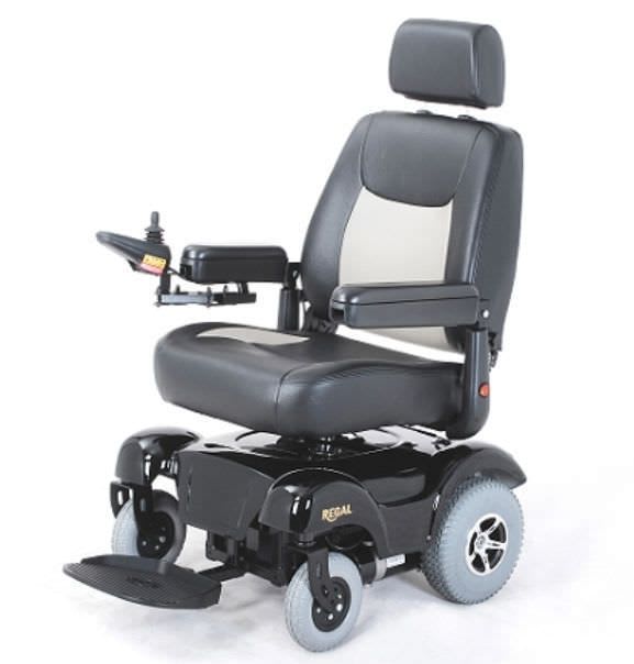 Electric wheelchair / height-adjustable / exterior P310 Merits Health Products