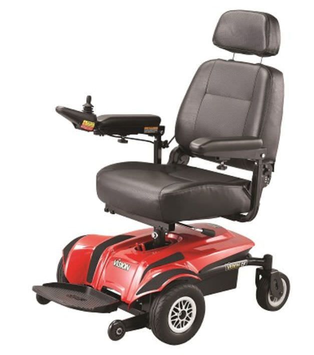 Electric wheelchair / ergonomic / exterior P322 Merits Health Products