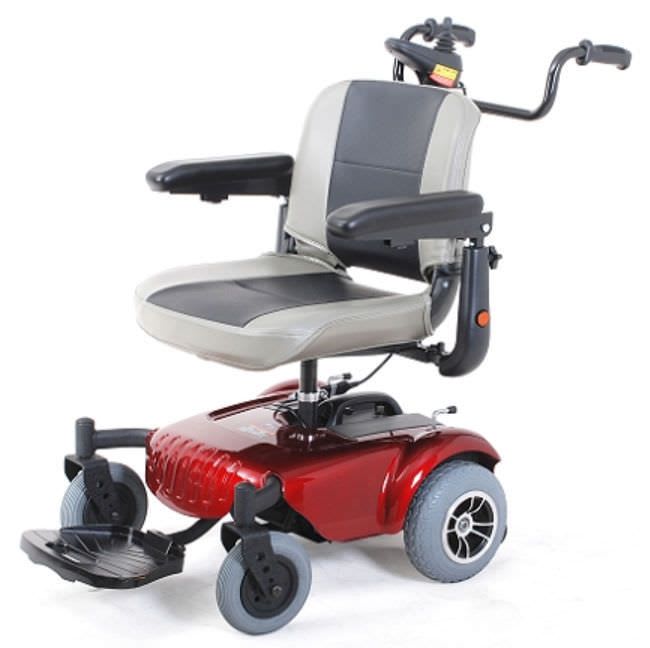 Electric wheelchair / exterior / interior P320A Merits Health Products