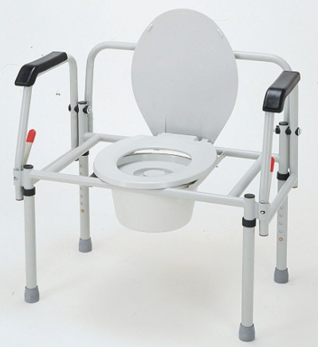 Commode chair / bariatric C314-2 Merits Health Products