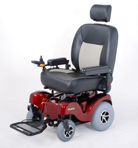 Electric wheelchair / exterior P7102 (MP-3HD) Merits Health Products
