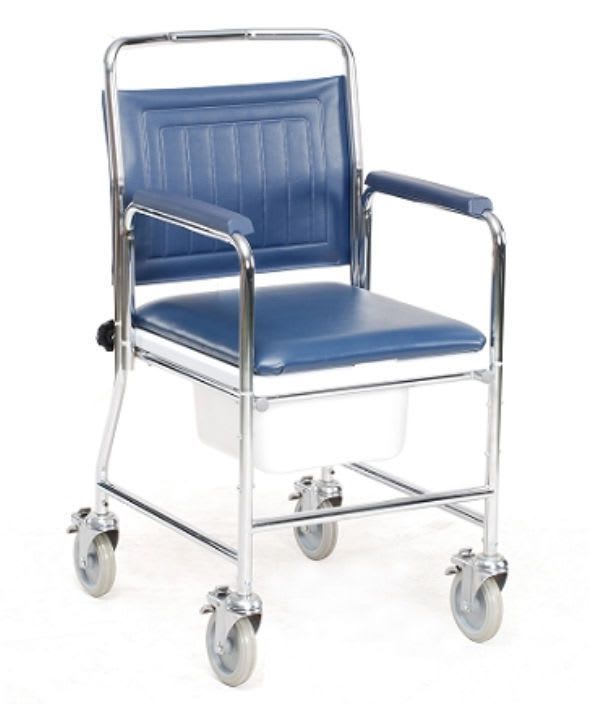Commode chair / on casters C103 Merits Health Products