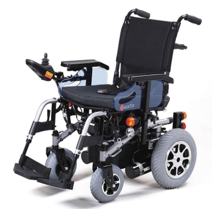 Electric wheelchair / height-adjustable / exterior P200 (MP-2) Merits Health Products