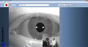 Monocular videonystagmoscope vestibular disorder testing system RealEyes™ xDVR Monocular Micromedical Technologies