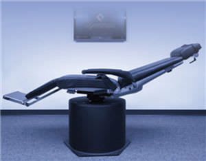 Rotary chair for vestibular testing 2000 R Micromedical Technologies