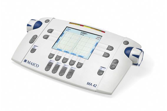 Diagnostic audiometer (audiometry) / audiometer / digital MA 42 MAICO Diagnostic