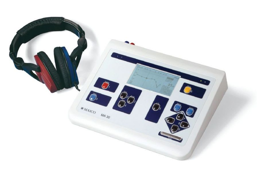 Audiometer (audiometry) / screening audiometer / digital MA 30 MAICO Diagnostic