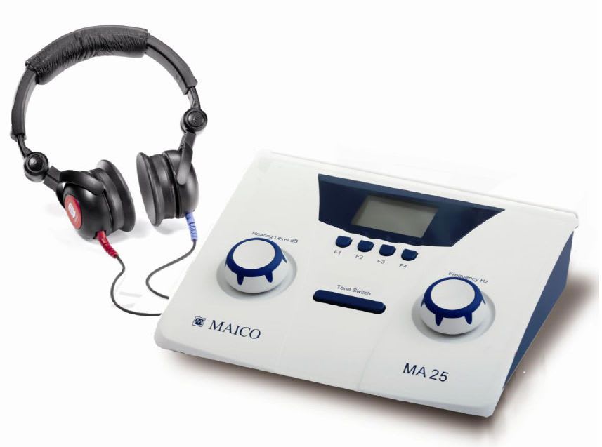 Screening audiometer (audiometry) / audiometer / digital MA 25 MAICO Diagnostic