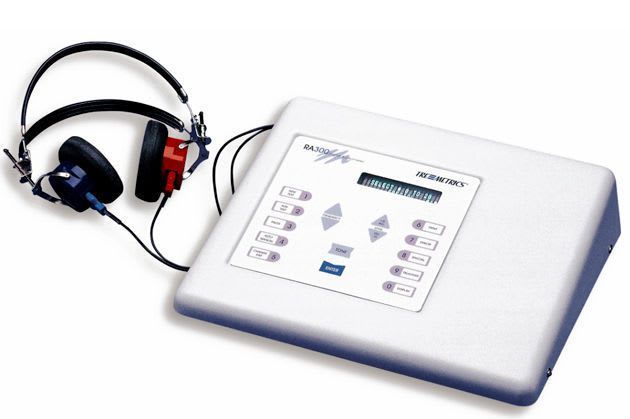 Screening audiometer (audiometry) / audiometer / digital RA 300 MAICO Diagnostic