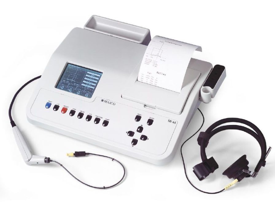 Screening tympanometer (audiometry) / tympanometer / digital MI 44 MAICO Diagnostic